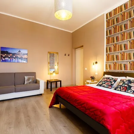 Apartman A Casa Di Leonardo Ii Róma