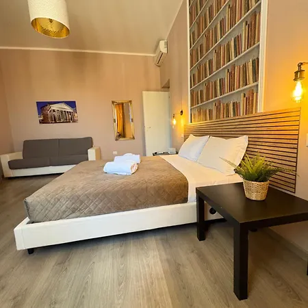 아파트 A Casa Di Leonardo Ii 로마