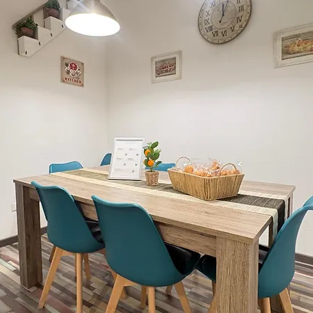 아파트 A Casa Di Leonardo Ii 로마