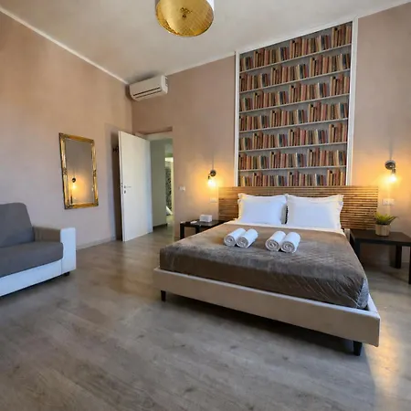 아파트 A Casa Di Leonardo Ii 로마