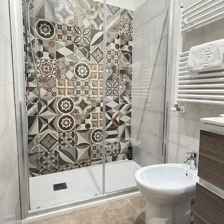 아파트 A Casa Di Leonardo Ii 로마
