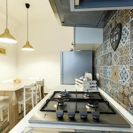 아파트 A Casa Di Leonardo Ii 로마